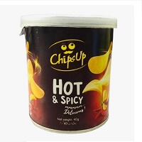 Chipsup Hot&spicy 40gm